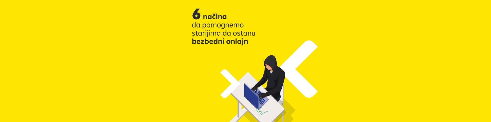 Šest načina da pomognemo starijima da ostanu bezbedni onlajn