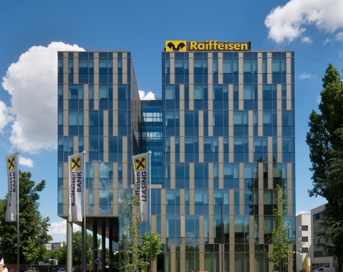 Zgrada Raiffeisen banke