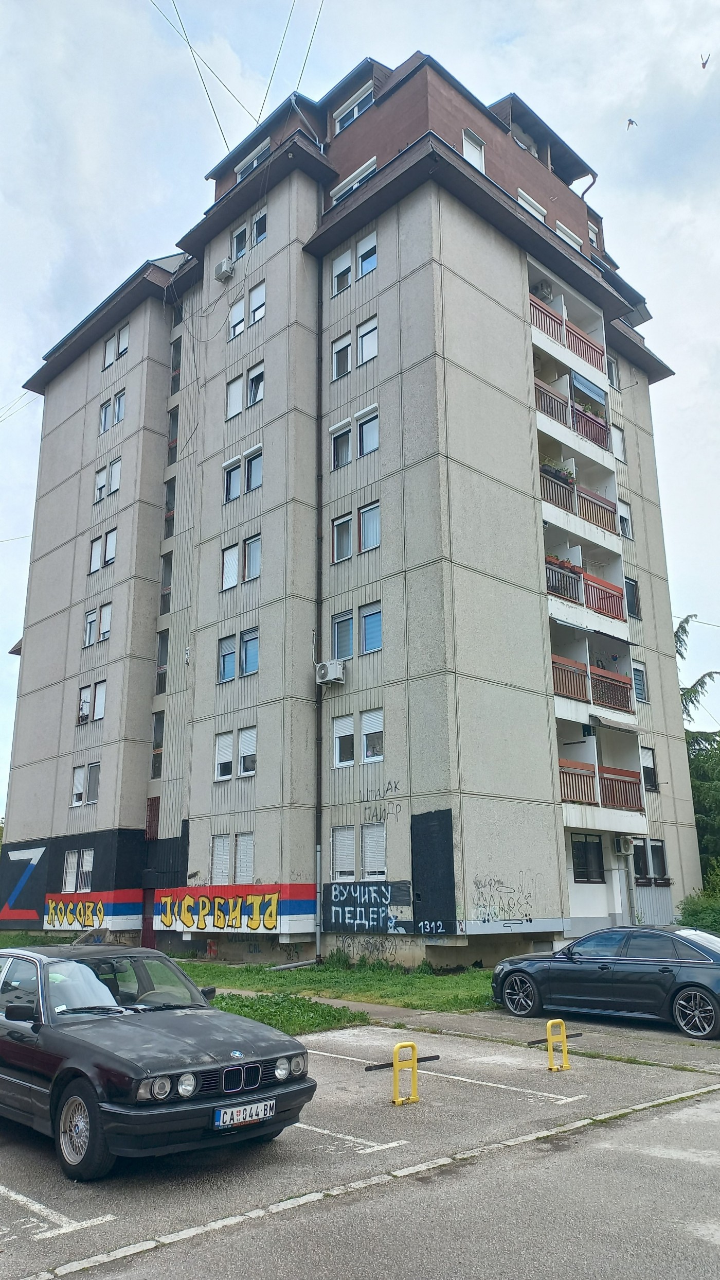 Čačak,pola udela dvosobnog stana