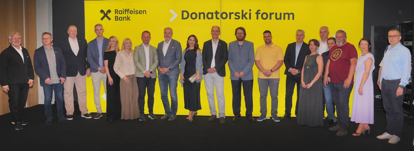 Donatorski forum Raiffeisen banke