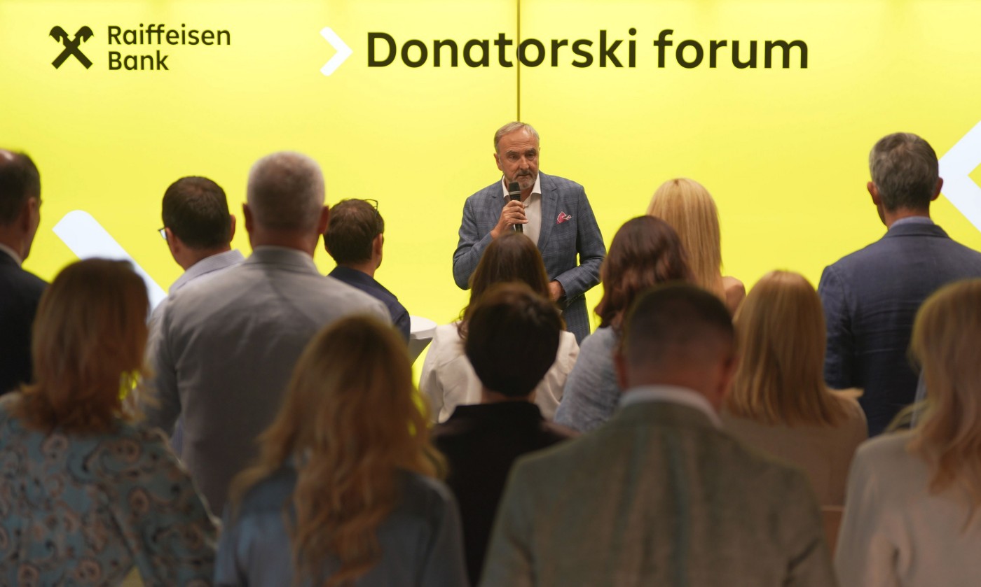 Donatorski forum Raiffeisen banke