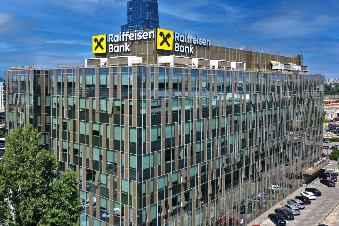 Upravna zgrada Raiffeisen banke