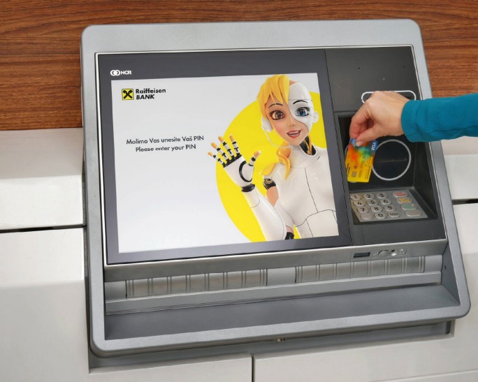 Beskontaktne transakcije u Raiffeisen banci