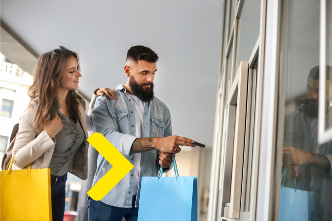 Korišćenje višenamenskih bankomata Raiffeisen banke