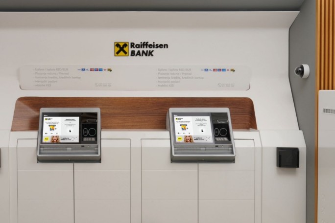 Visenamenski bankomati Raiffeisen banke