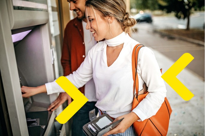 Višenamenski bankomat Raiffeisen banke